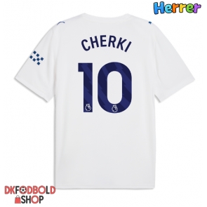 Manchester City Rayan Cherki #10 Tredje trøje 2026-27 Kort ærmer Manchester City Rayan Cherki #10 Tredje trøje 2026-27 Kort ærmer